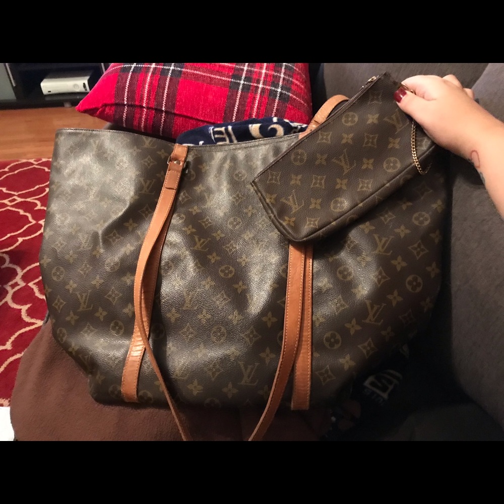 Louis Vuitton vintage handbag
